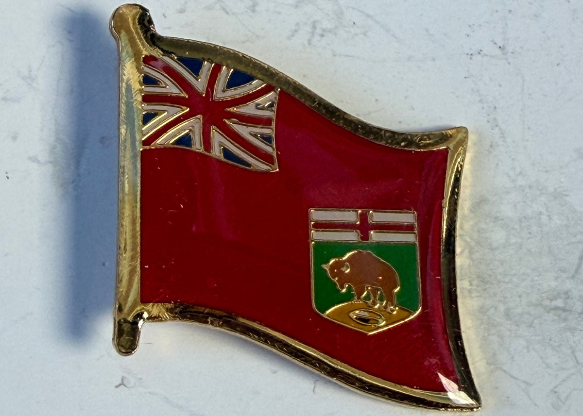 Manitoba Flag Pin