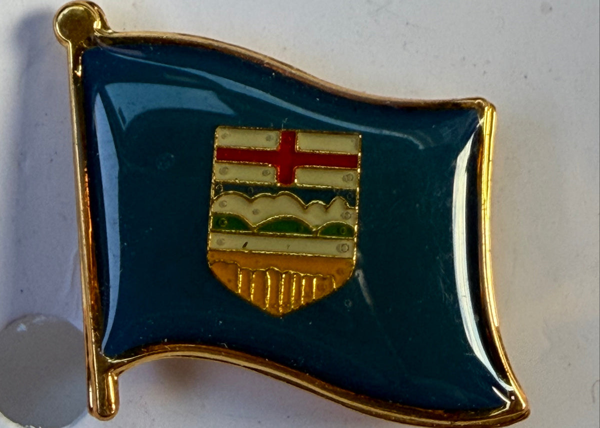 Alberta Flag Pin