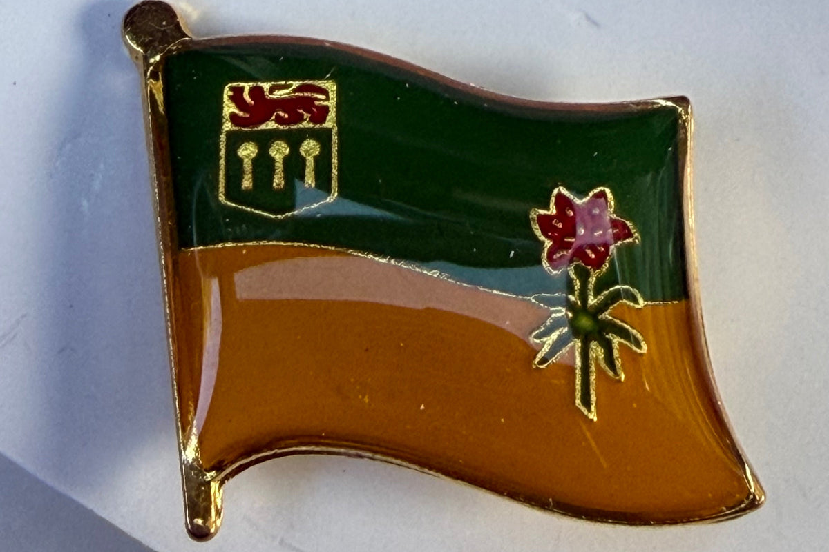 Saskatchewan Flag Pin