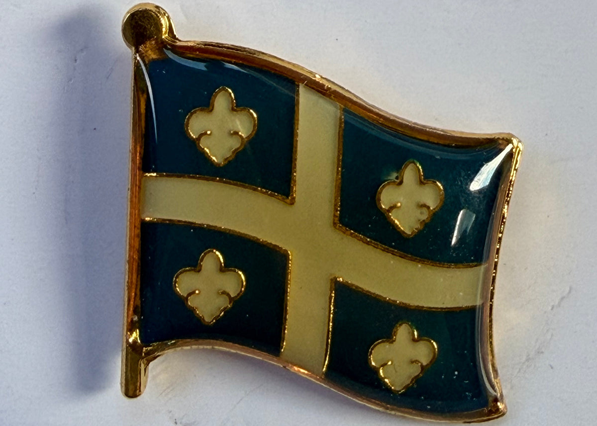 Quebec Flag Pin