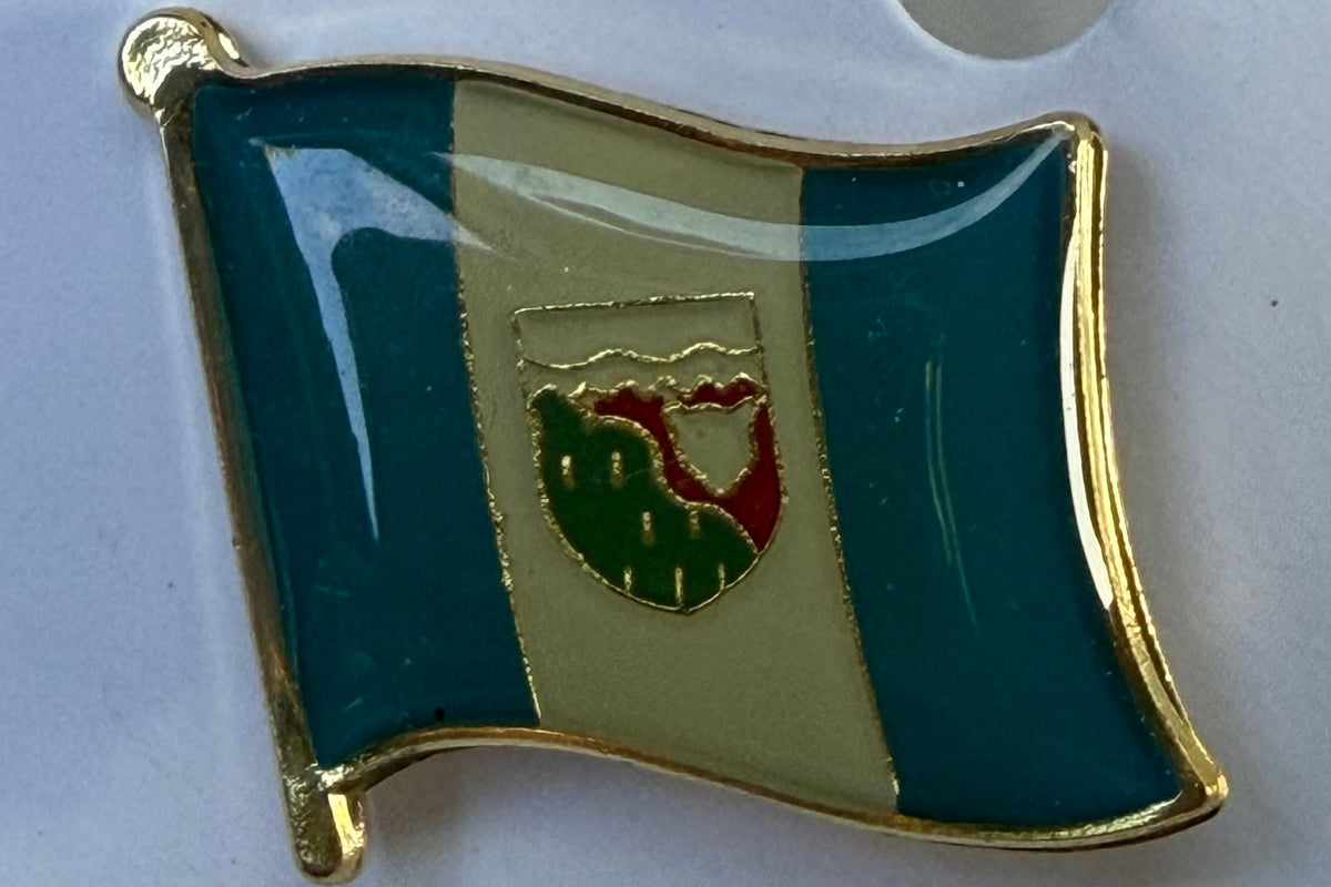 Northwest Territory Flag Pin