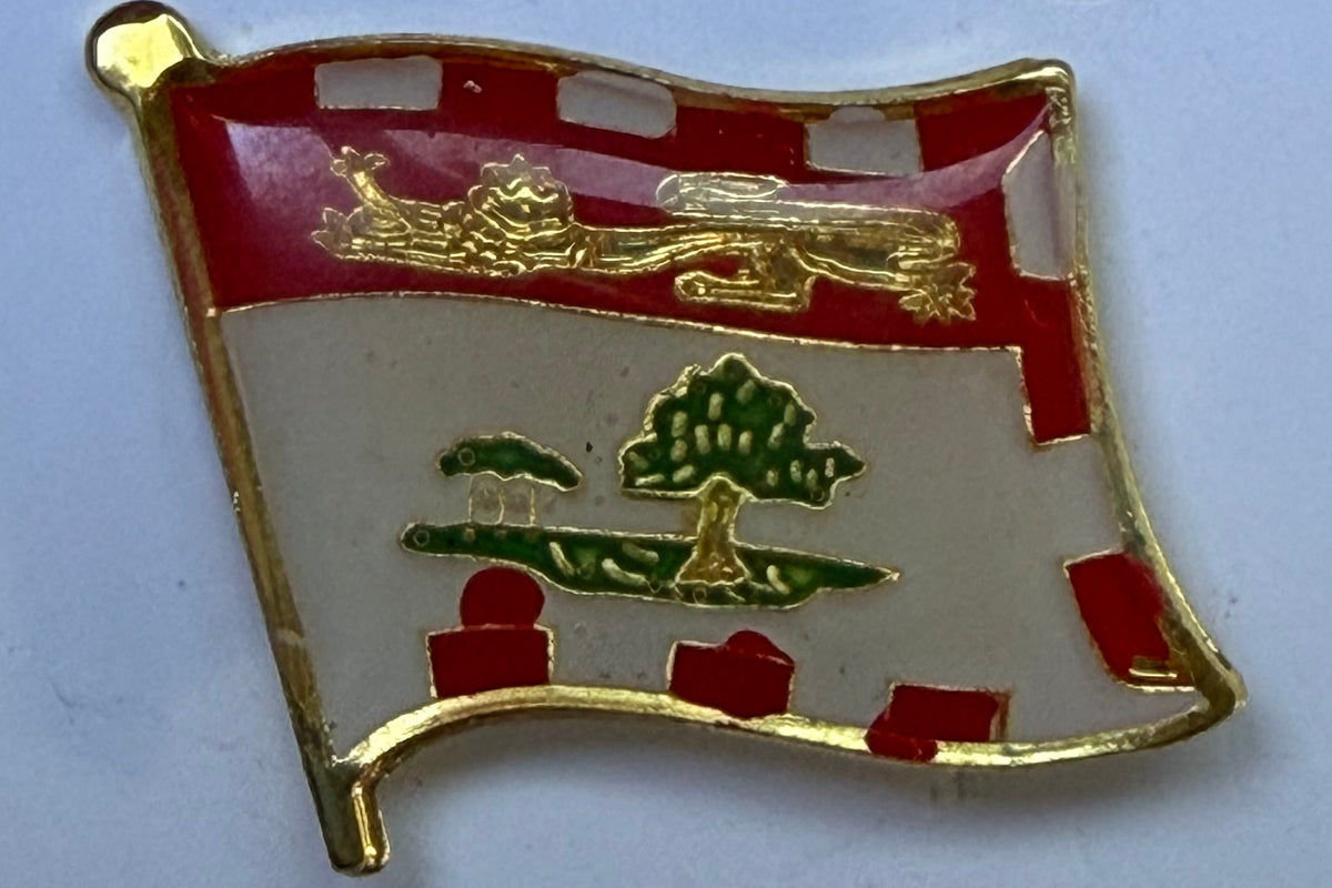 Prince Edward Island Pin