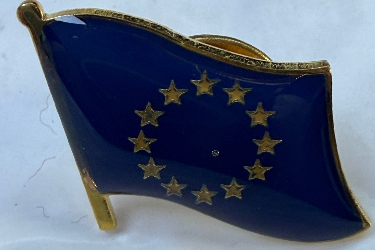European Union Flag Pin