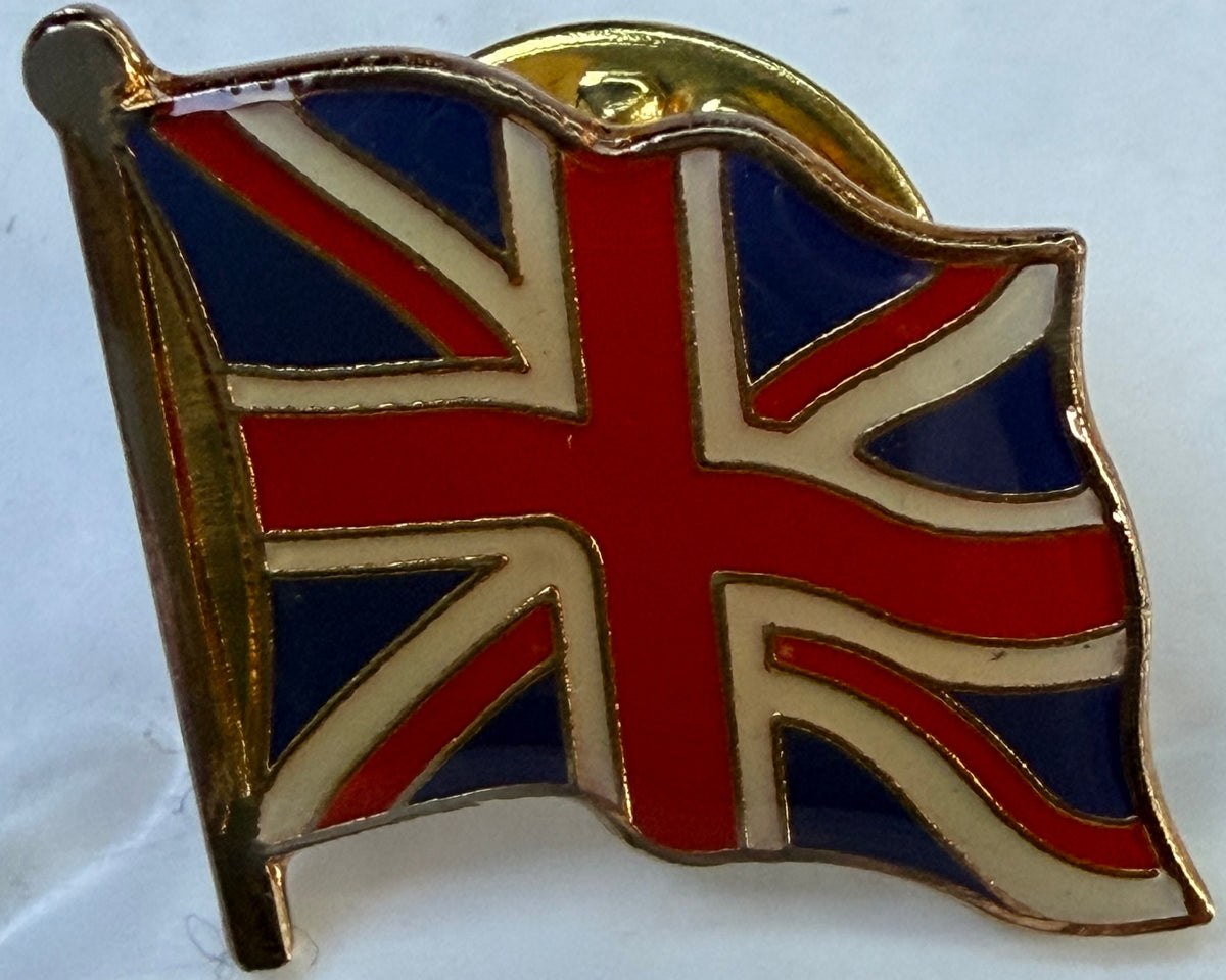 Union Jack Flag Pin