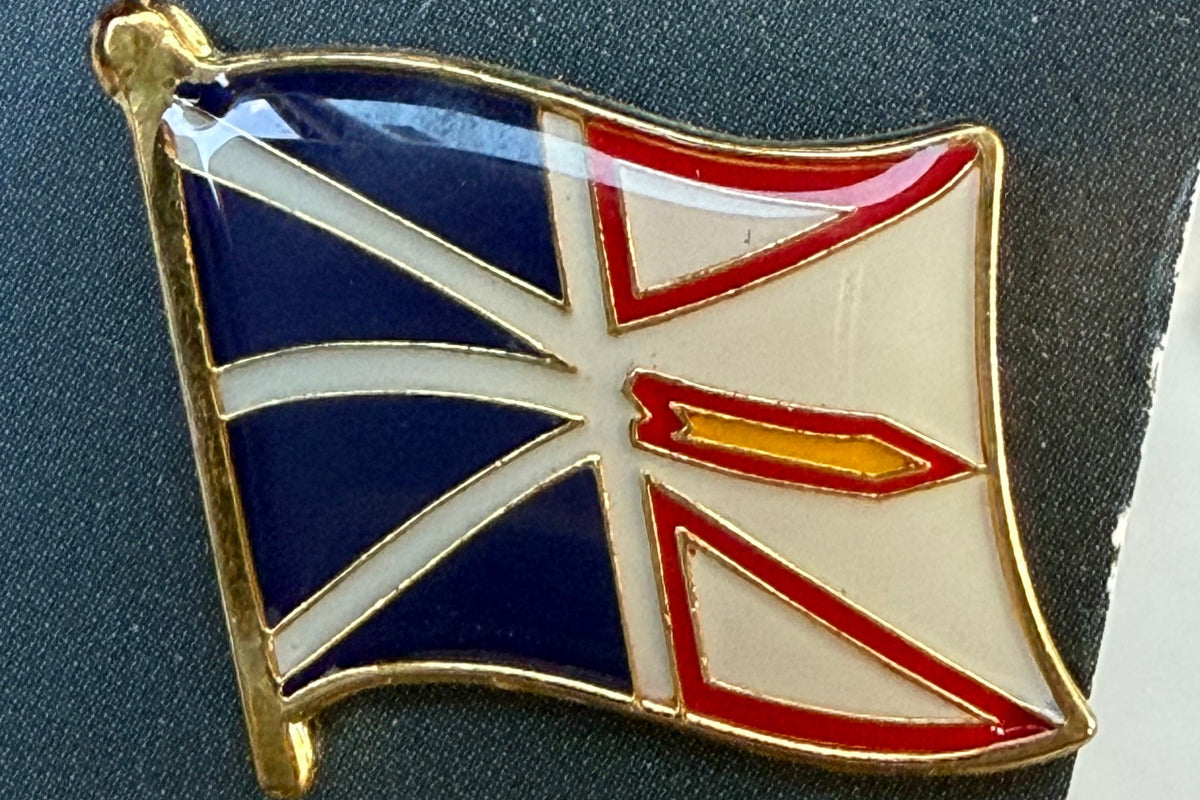 Newfoundland Flag Pin