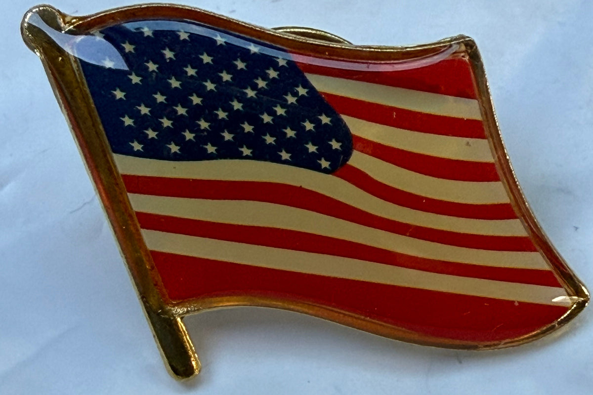USA Flag Pin