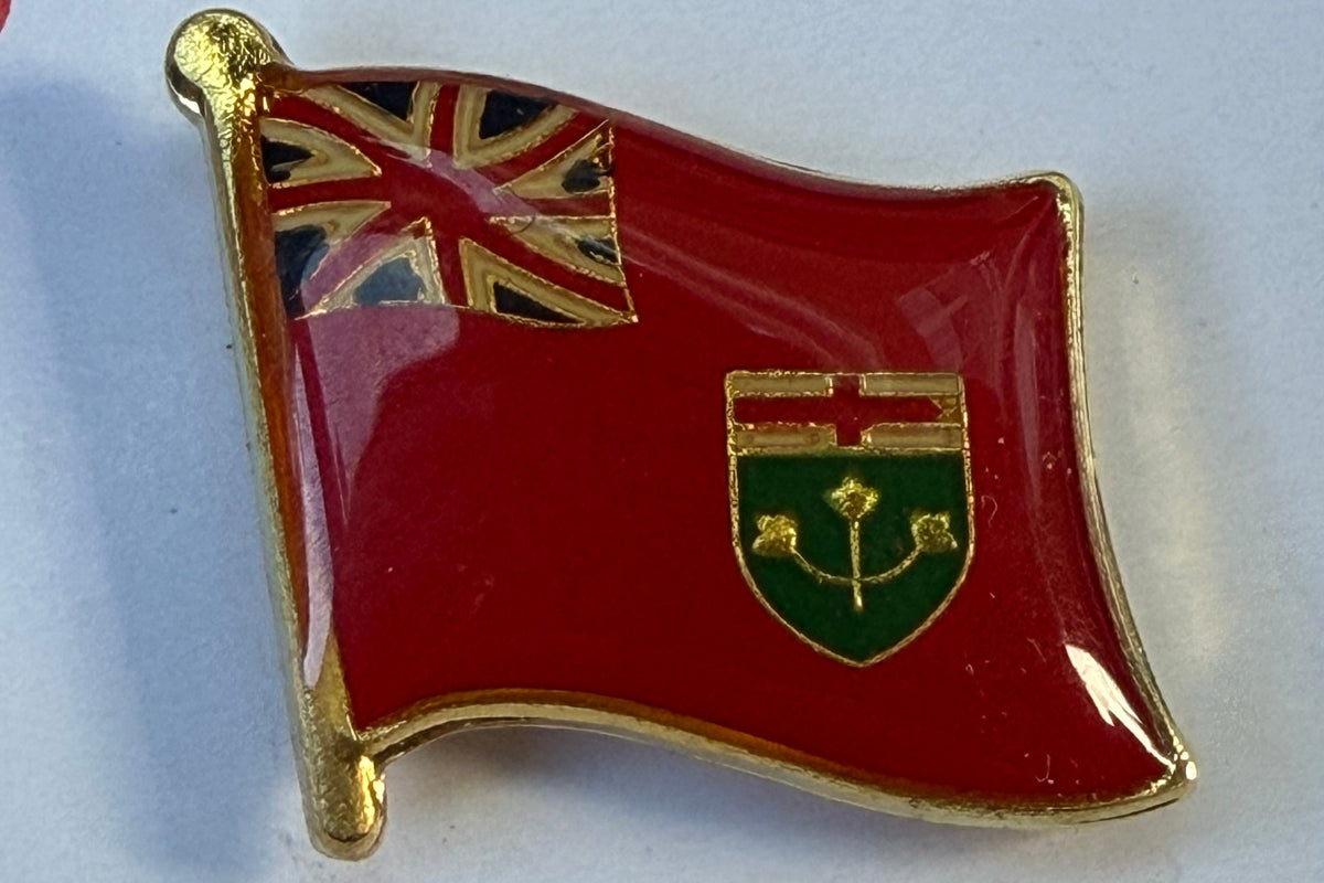 Ontario Flag Pin