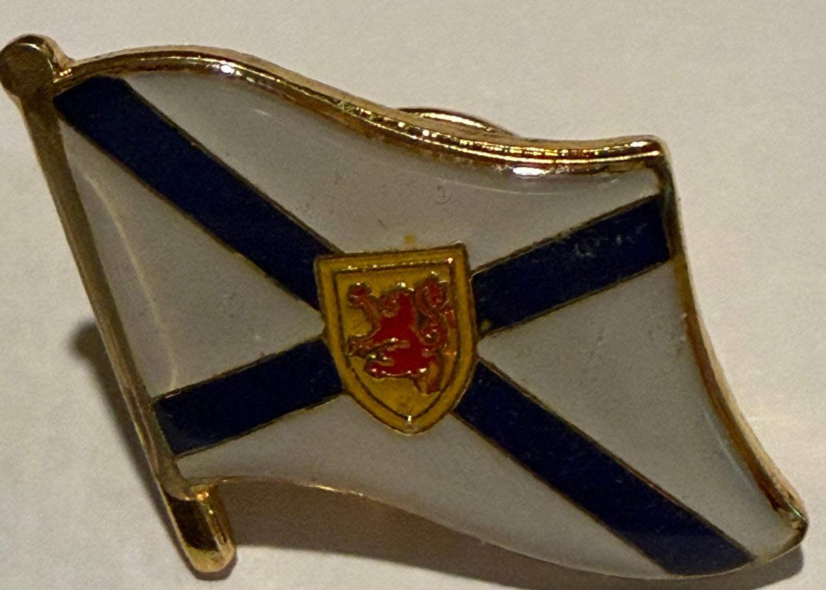 Nova Scotia Flag Pin