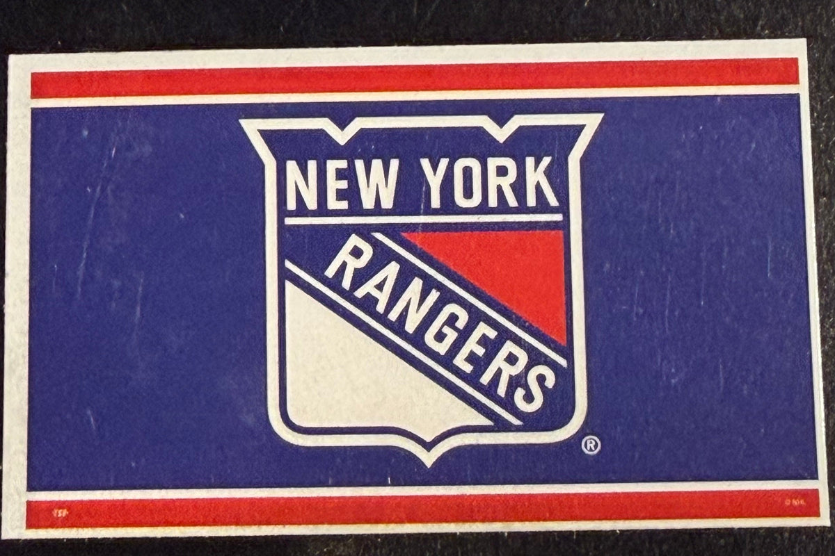 New York Rangers 36x60 Inch Polyester Flag