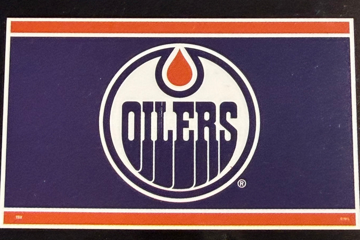 Edmonton Oilers 36x60 Inch Polyester Flag