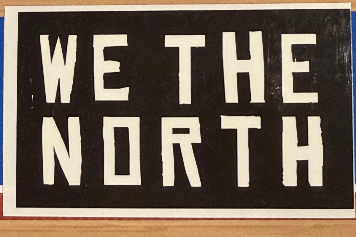 Toronto Raptors WE THE NORTH 36x60 Inch Polyester Flag