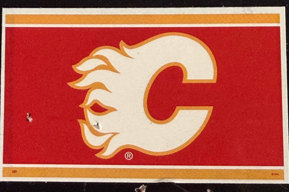 Calgary Flames 36x60 Inch Polyester Flag