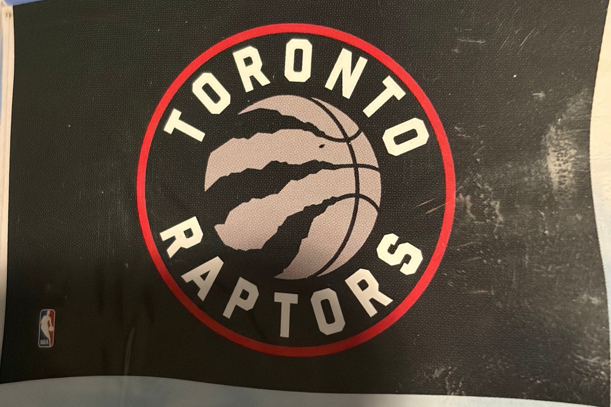 Toronto Raptors 36x60 Inch Polyester Flag