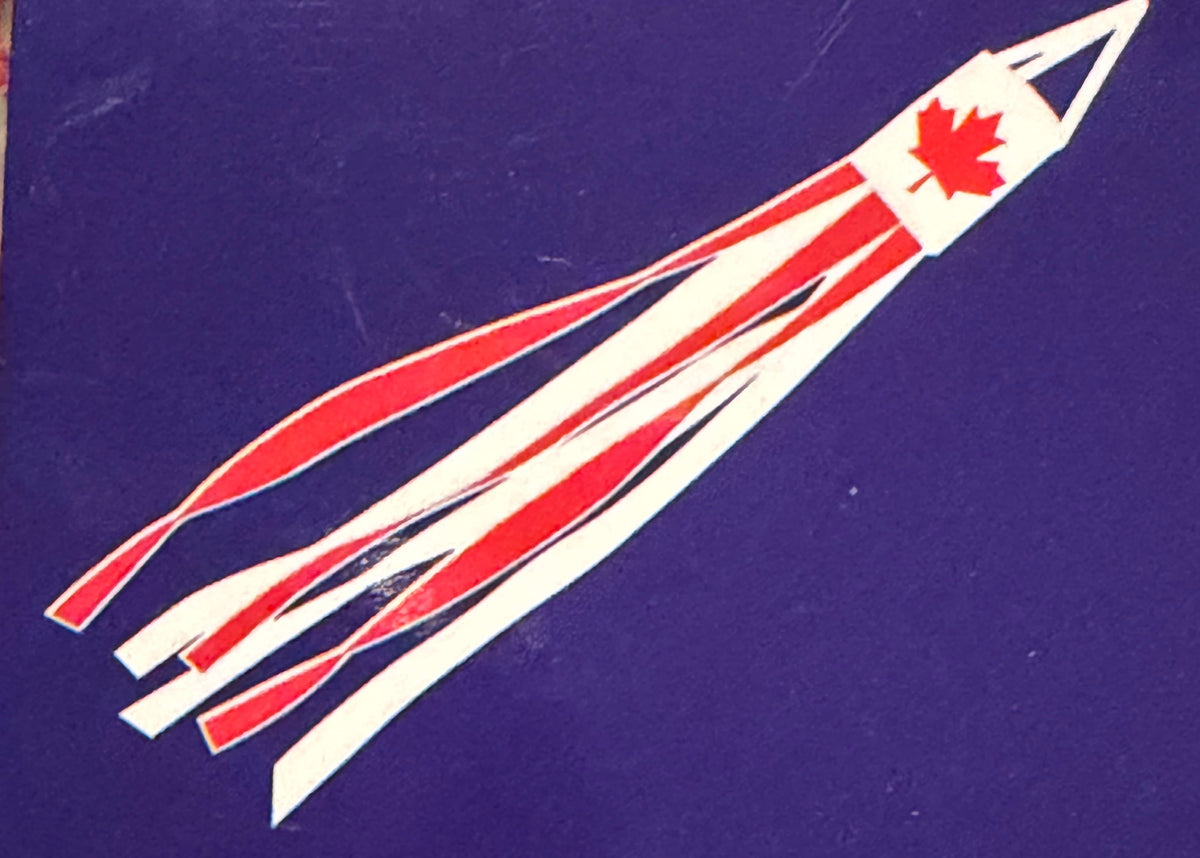 Canada Windsock 60 Inch