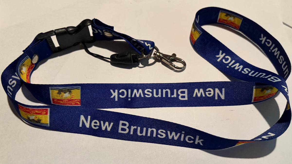 New Brunswick Lanyard
