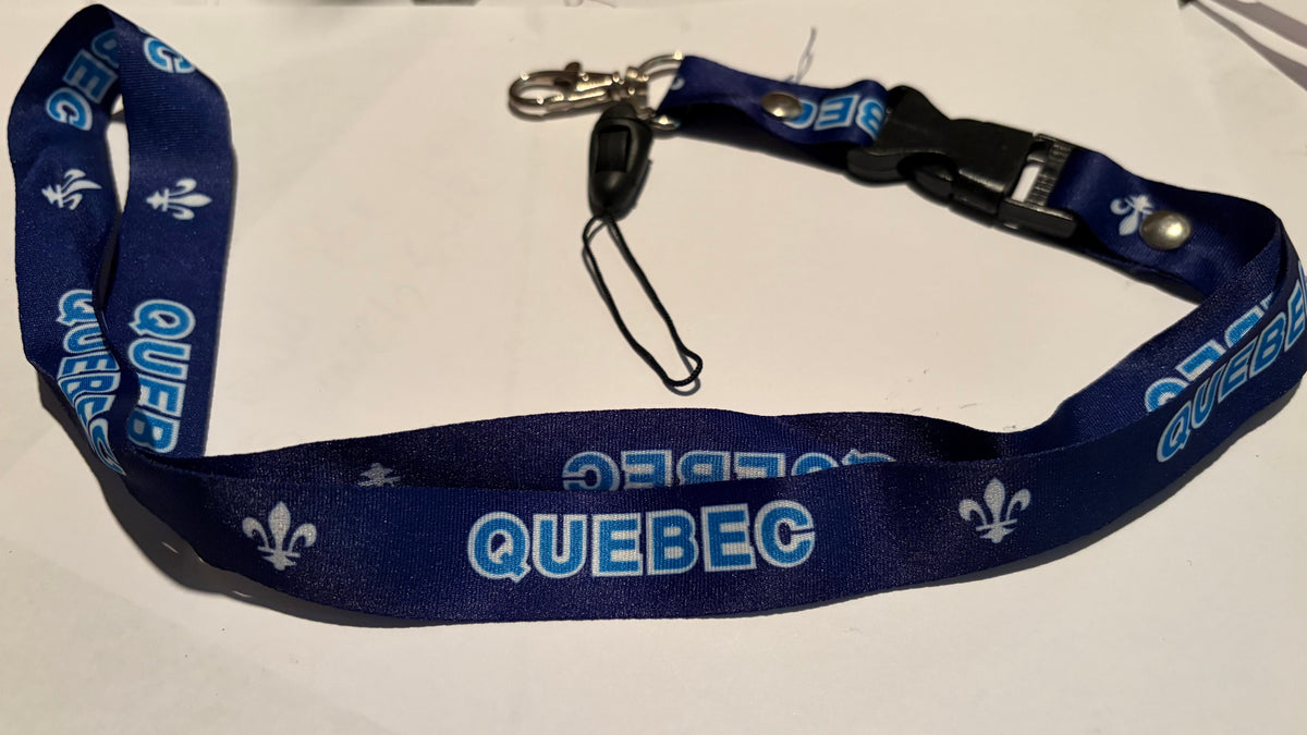 Quebec Lanyard