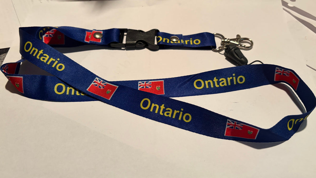 Ontario Lanyard