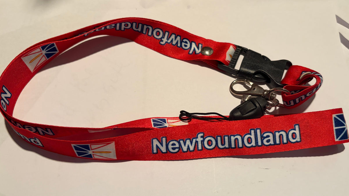 Newfoundland Lanyard