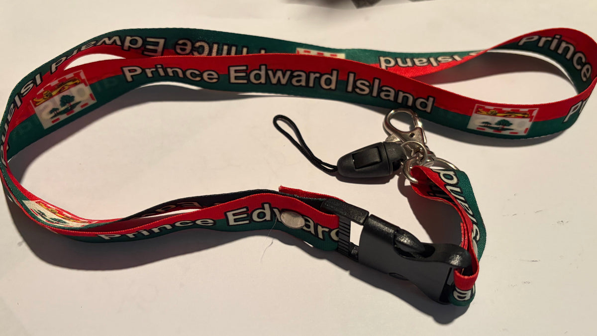 PEI Lanyard