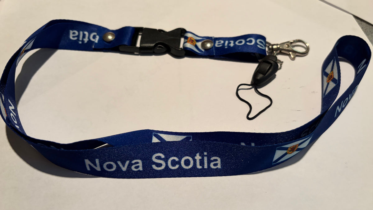 Nova Scotia Lanyard