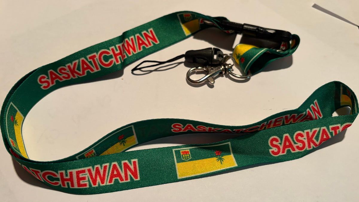 Saskatchewan Lanyard
