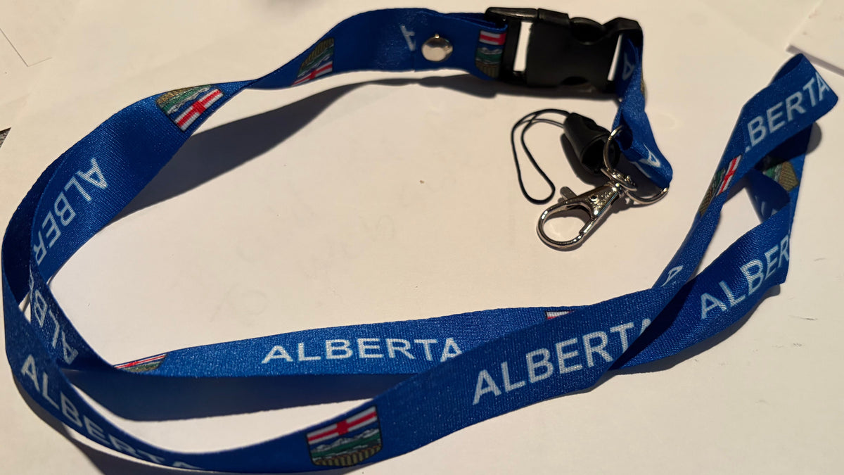 Alberta Lanyard