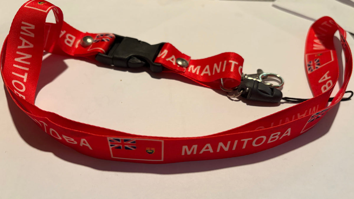 Manitoba Lanyard