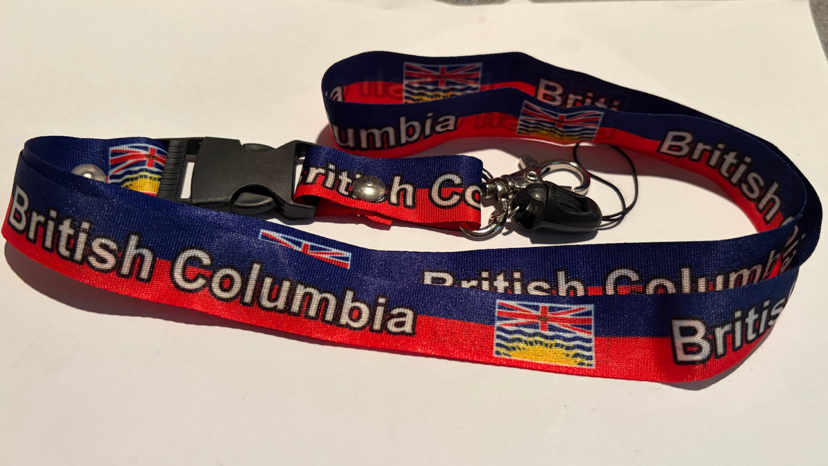 British Colombia Lanyard