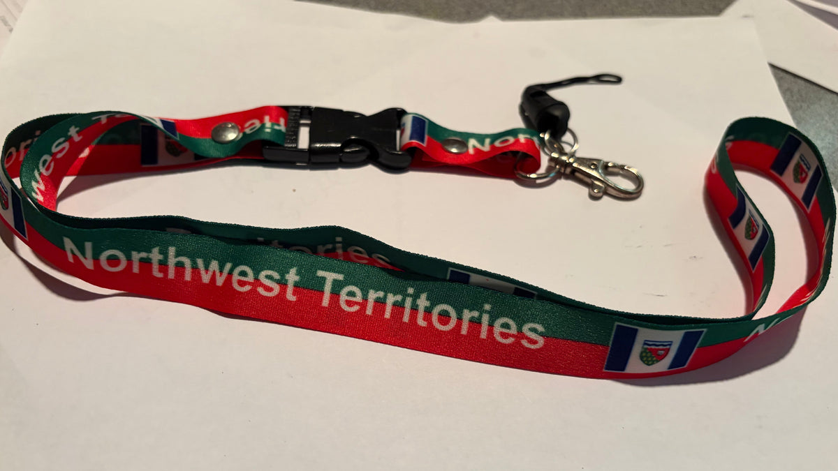 Northwest Territory Lanyard
