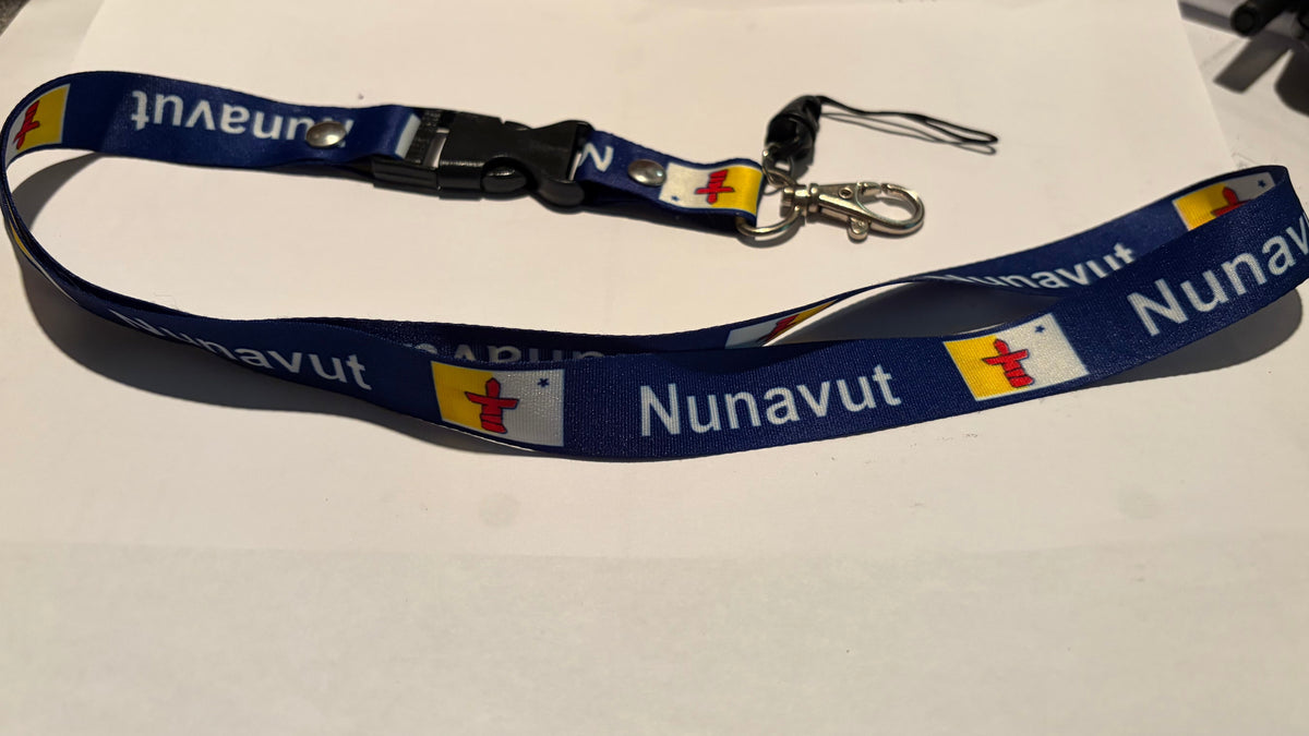 Nunavut Lanyard