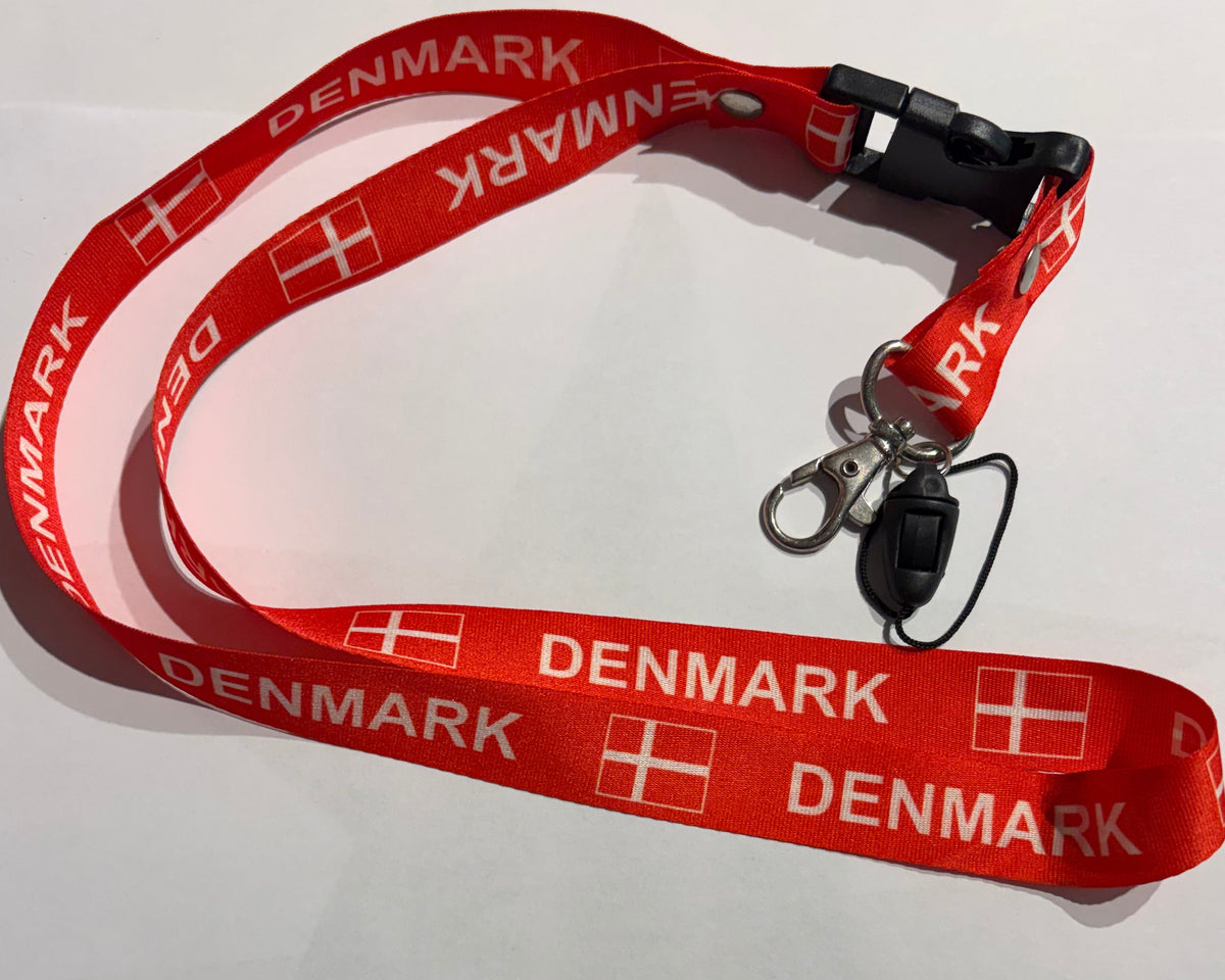 Denmark Lanyard