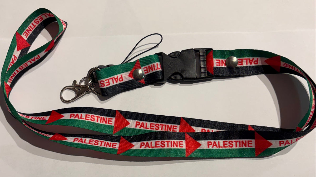 Palestine Lanyard