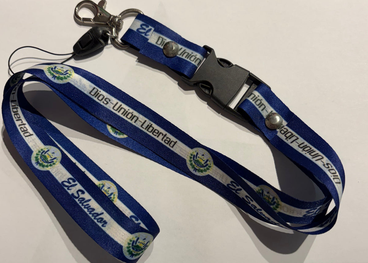 El Salvador Lanyard