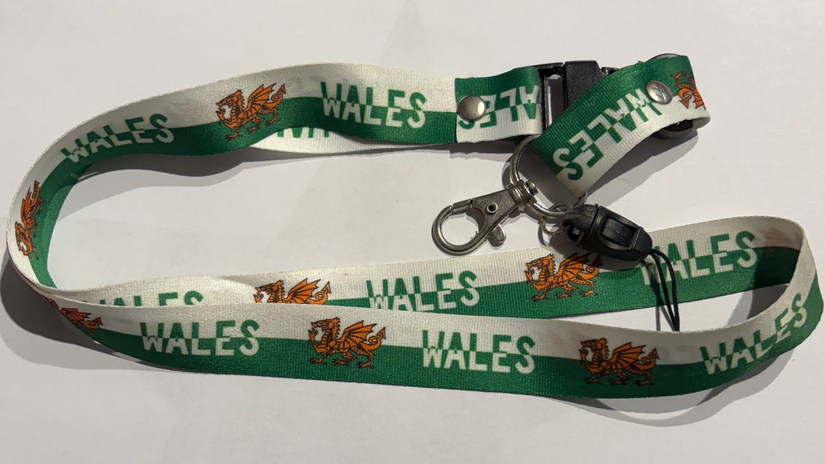 Wales Lanyard