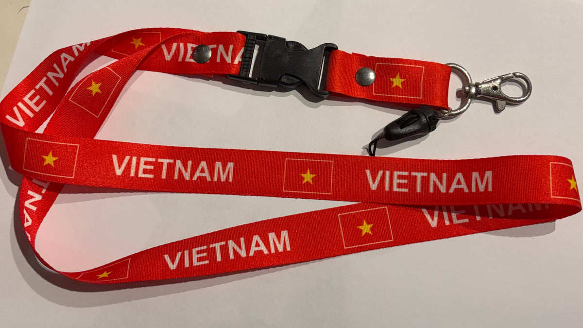Vietnam Lanyard