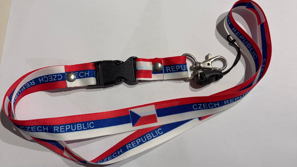 Czechia Lanyard