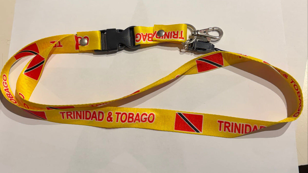 Trinidad & Tobago Lanyard