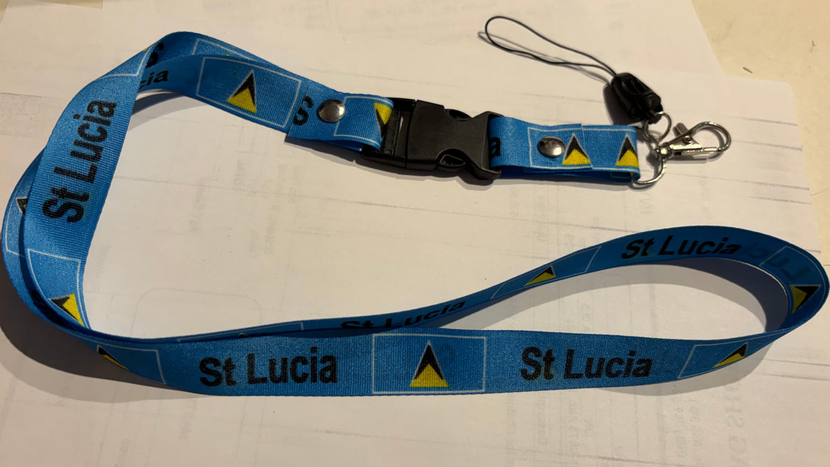 St. Lucia Lanyard