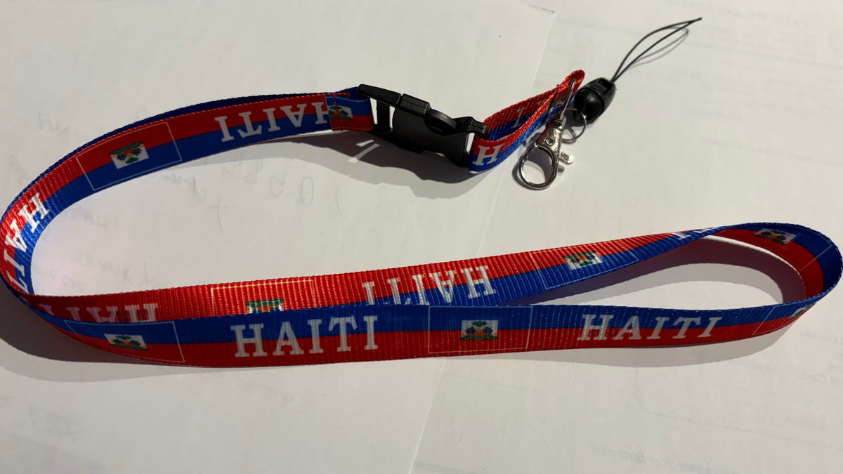 Haiti Lanyard