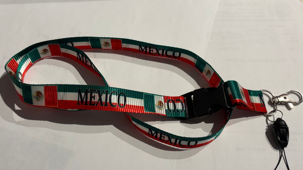 Mexico Lanyard