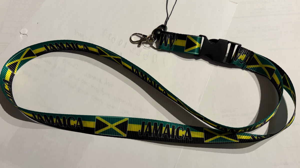 Jamaica Lanyard