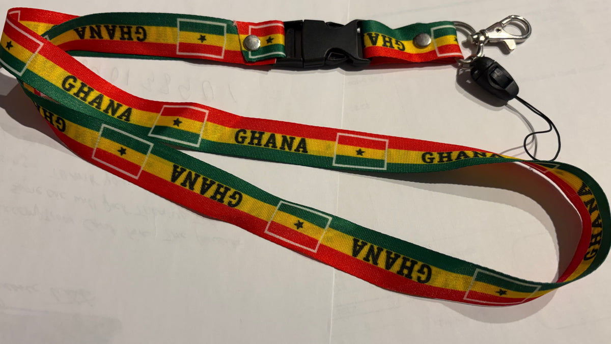 Ghana Lanyard