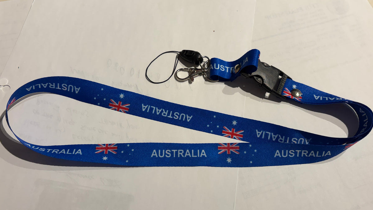 Australia Lanyard