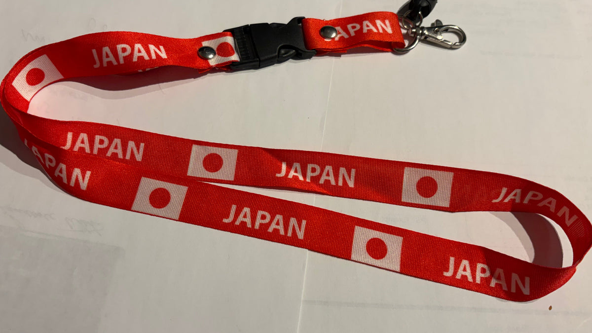 Japan Lanyard