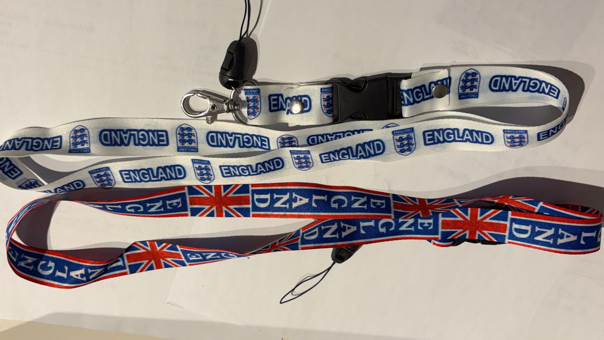 England Lanyard