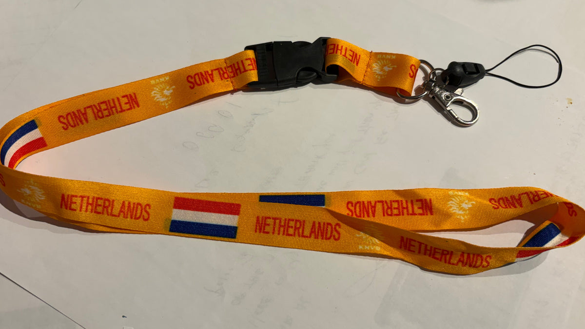 Netherlands Lanyard
