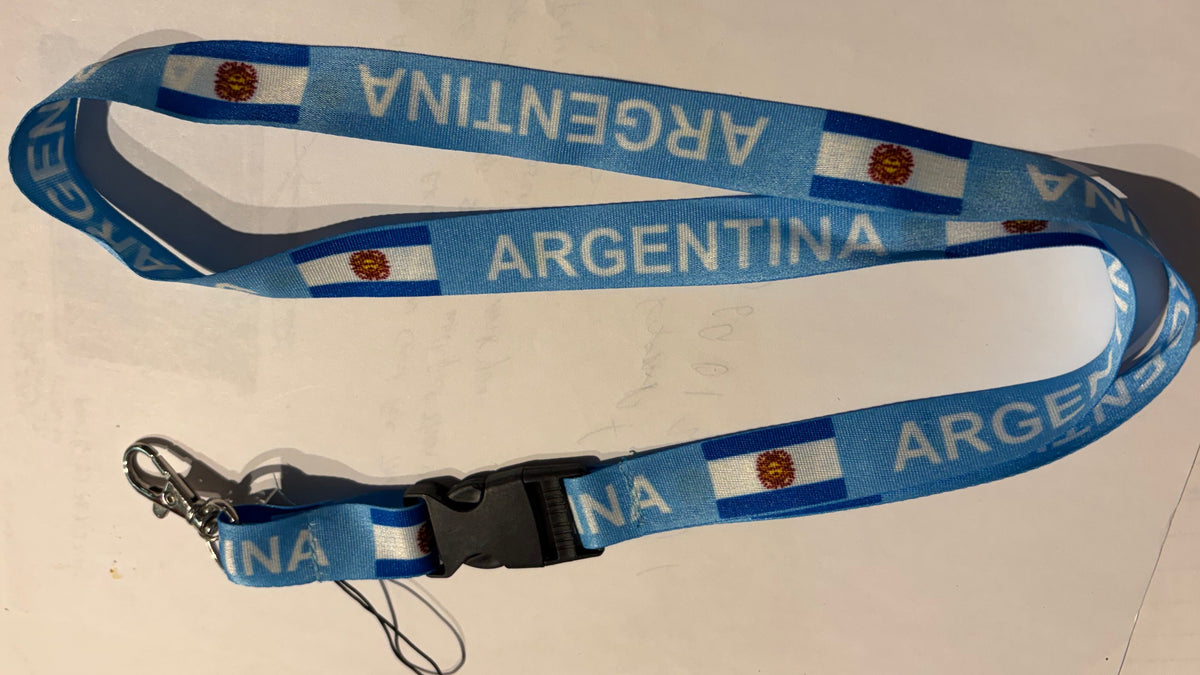 Argentina Lanyard