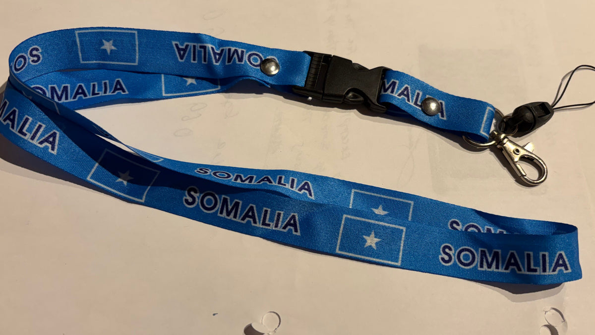 Somalia Lanyard