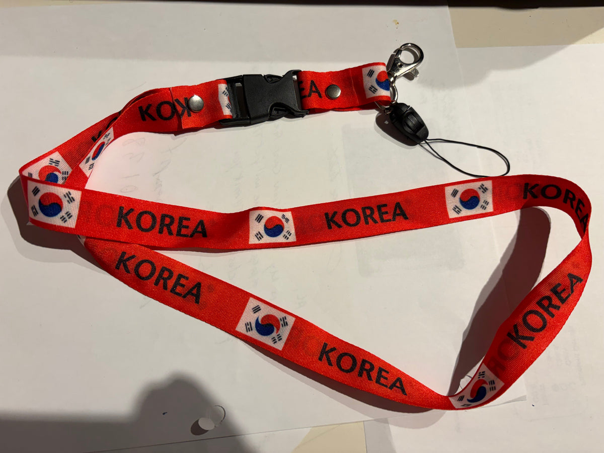 Korea Lanyard