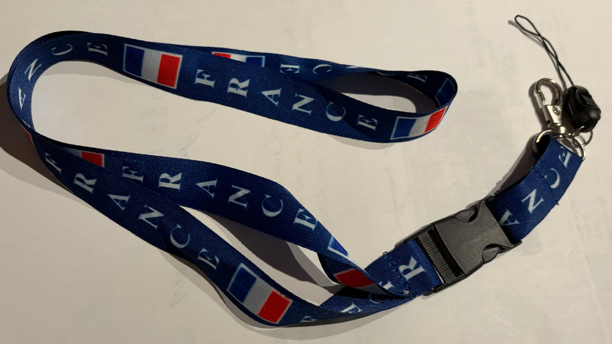 France Lanyard